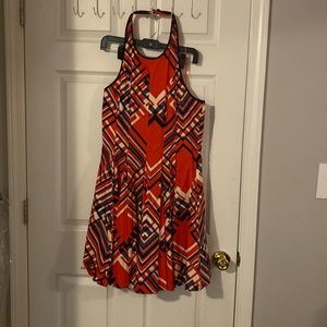 Jessica Simpson Halter Dress